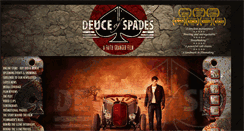 Desktop Screenshot of deuceofspadesmovie.com