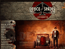 Tablet Screenshot of deuceofspadesmovie.com